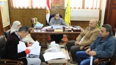 نائب محافظ شمال سيناء يؤكد سرعة الانتهاء من تفعيل منظومة التحول الرقمي