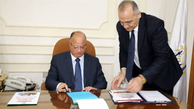 اللواء خالد عبد العال