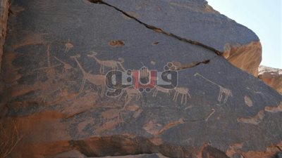الآثار: اكتشاف نقوش صخرية جديدة في أسوان