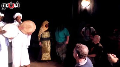 بالفيديو.. سيدة تشعل حفل «نوبانور» بالرقص على أنغام النوبة