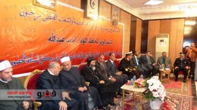 محافظ بورسعيد يترأس وفدًا لتهنئة الأقباط بعيد القيامة