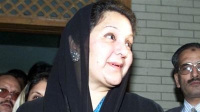 وفاة زوجة رئيس وزراء باكستان الأسبق نواز شريف في لندن