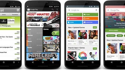 تصميم «Google Play» الجديد يدعم اللغة العربية والرسوم المتحركة