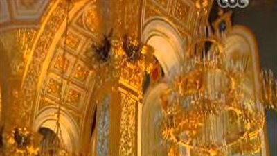 بالفيديو.. خيري رمضان داخل غرفة تنصيب حكام روسيا بـ«الكرملين»