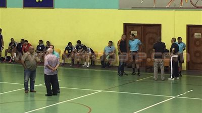 بالصور.. إلغاء مباراة الزمالك والطيران بدوري اليد لأسباب أمنية