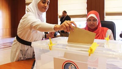 2500 ناخب مصري بنيوزيلندا يبدأون عملية التصويت في الانتخابات