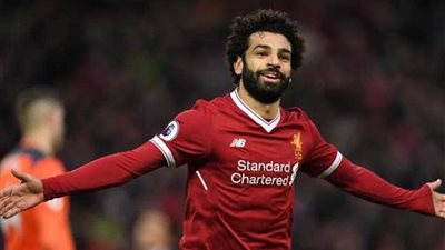 صوت لاختيار محمد صلاح في التشكيل المثالي لـ 2018