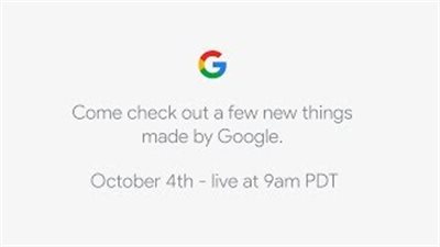 شاهد البث المباشر لإطلاق هاتف Google Pixel 2