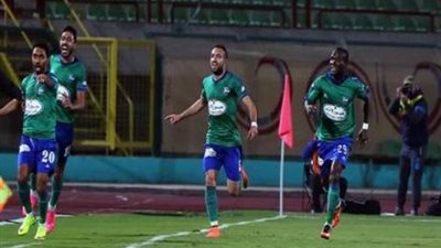 المقاصة يستعيد مودي ومروان استعدادا لمواجهة المصري