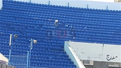 ملعب المكس محروم من حضور الجماهير (صور)