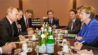 خلافات كبيرة بين ألمانيا وروسيا حول أوكرانيا