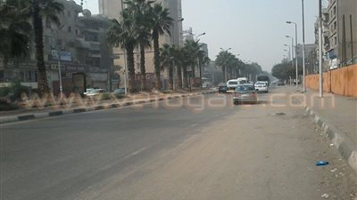بالصور.. هدوء وسيولة مرورية بالهرم وفيصل في الجيزة