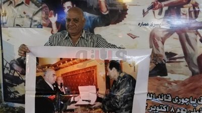 بالفيديو.. أحد أبطال حرب أكتوبر يروي كواليس عبور أول ضابط للقناة «تقرير»