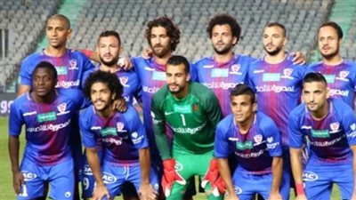 «بتروجت» يختتم تدريباته استعدادا للإنتاج الحربي في الدوري