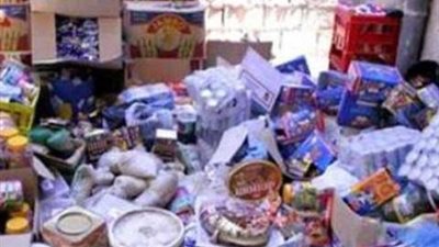 ضبط مصنع بالإسماعيلية ينتج حلويات غير صالحة للاستخدام الآدمي