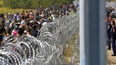 «المجر» تغلق نقاط العبور الرئيسية مع «كرواتيا» أمام المهاجرين