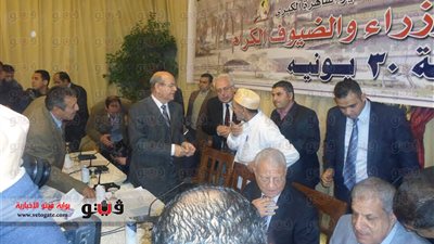 بالصور.. 6 وزراء يفتتحون حديقة أرض مطار إمبابة