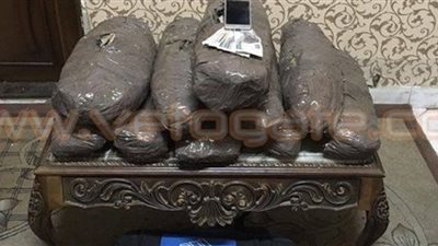 ضبط عاطل بحوزته 10 لفافات بانجو بالإسماعيلية