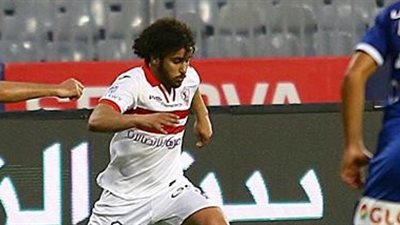 تأهيل عبدالله جمعة وعبدالسلام في تدريبات الزمالك