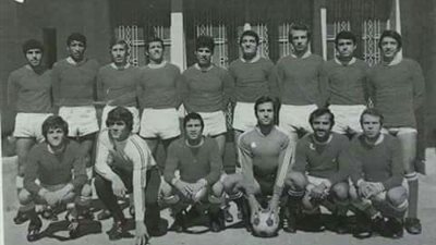 صورة نادرة للراحل أحمد ماهر في صفوف الأهلي