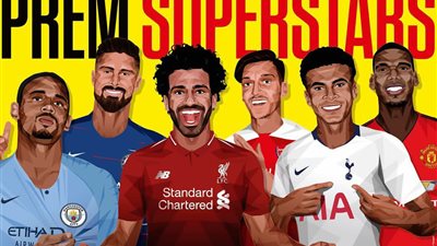 «صلاح» يتصدر غلاف إحدى الصحف الإنجليزية بمناسبة عودة الدوري