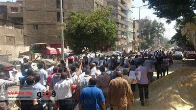 قوات الأمن تطارد مسيرة لـ«الإخوان» بشارع «السودان»