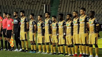 20 لاعبا في قائمة الإنتاج الحربي لمباراة بتروجت