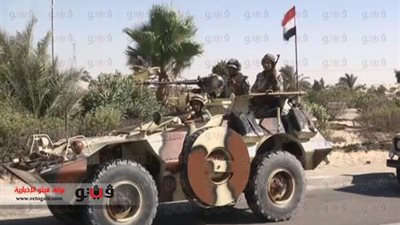 المتحدث العسكري: تدمير مخازن بانجو والقبض على 13 من التكفيريين