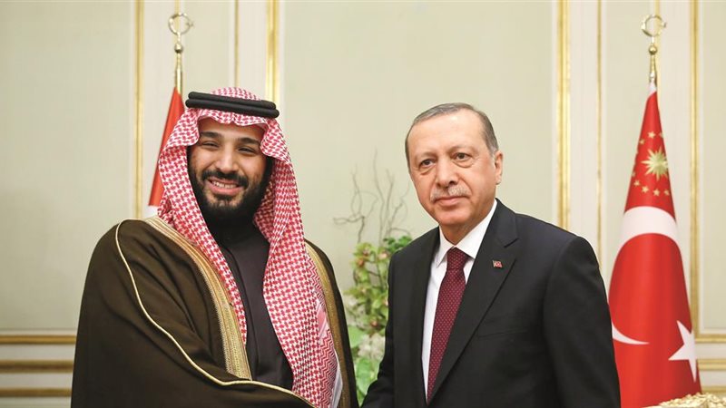 أردوغان ومحمد بن