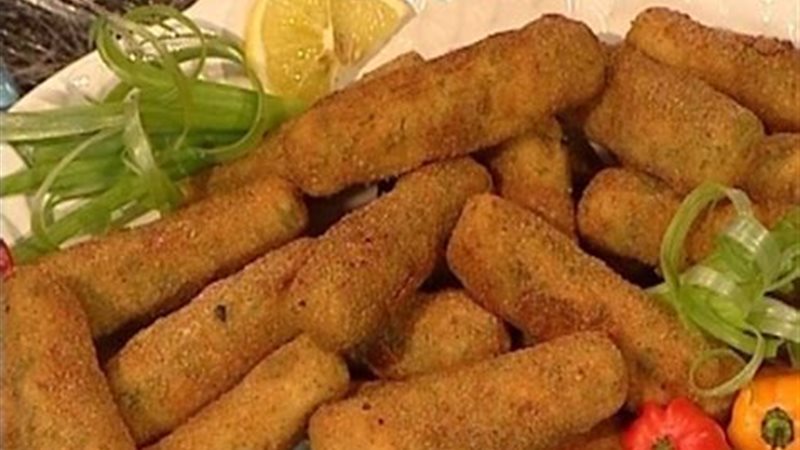 كفتة التونة بالبطاطس
