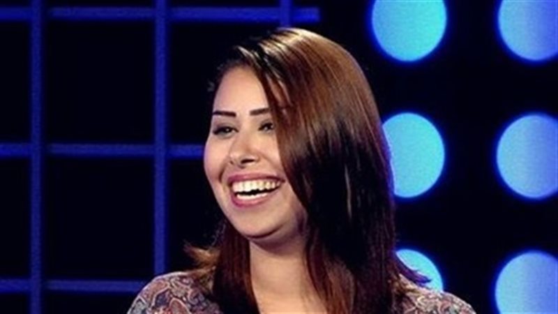 المطربة الشابة ايناس
