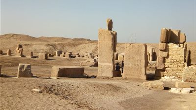 الآثار تعلن تفاصيل تطوير منطقة صان الحجر وتحويلها لمتحف مفتوح.. السبت