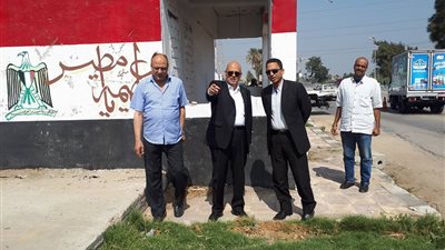 بالصور.. رئيس مدينة سمالوط يشدد على سرعة إنهاء مشروع الغاز الطبيعي