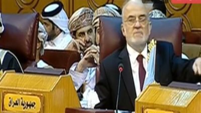 وزير خارجية العراق يبث كلمته باجتماع الجامعة العربية على «فيس بوك» (فيديو)