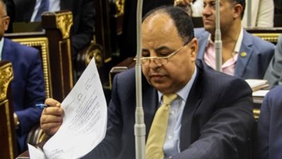 وزير المالية: 92% نسبة الدين في 30 يونيو 2019