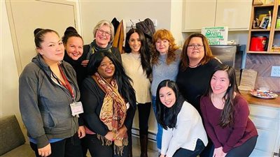 الظهور الأول للدوقة ميجان ماركل بعد تخليها عن المهام الملكية | صور