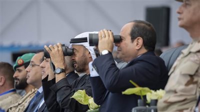 «بو خالد» يغرد عن قاعدة برنيس: مصر تعزز دورها فى منظومة الأمن العربى