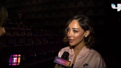 بسمة بوسيل تكشف حقيقة تجهيزها لعمل فني مع تامر حسني| فيديو