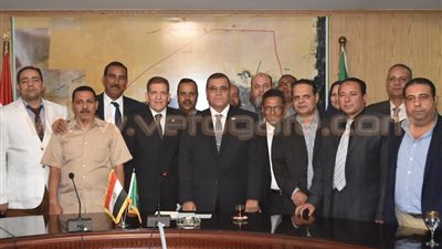 بالفيديو.. محافظ الفيوم يطالب القوى السياسية برصد مشكلات المحافظة