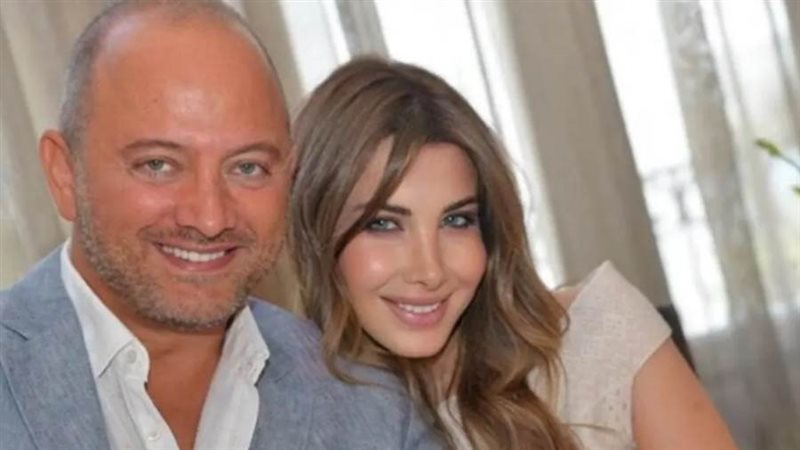 نانسي عجرم وزوجها