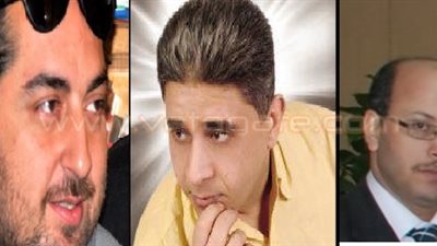 إسماعيل وعزب ورسلان أعضاء لجنة تحكيم 