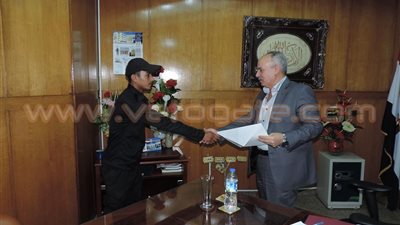 بالصور.. مدير أمن بورسعيد يكرم ضباط ومجندين لتفانيهم في العمل