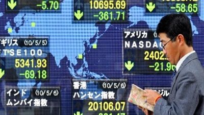 ارتفاع الأسهم اليابانية في نهاية تعاملات بورصة طوكيو