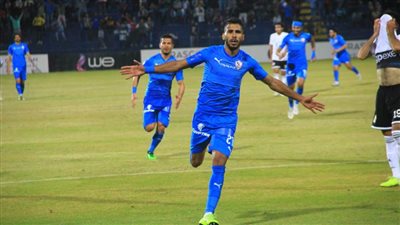 محمد أوناجم يضيف الهدف الثاني للزمالك في الجونة