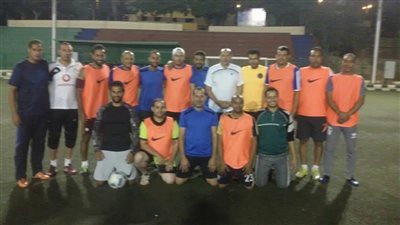 يوم رياضي للأجهزة الفنية والإدارية بقطاع الناشئين للمقاولون