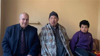 أحدث ظهور للشيخ الطبلاوي بعد شائعة وفاته