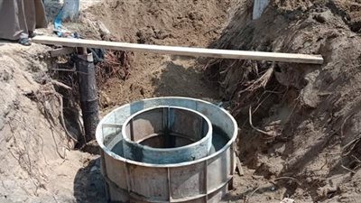 مياه القناة: الانتهاء من إصلاح هبوط الجزيرة الوسطى وعودة عمل خط الصرف