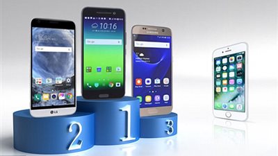 «آيفون7» يخسر في مقارنة عمر بطاريته أمام هواتف أندرويد