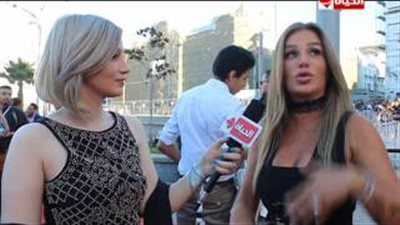 بالفيديو.. نيكول سابا تكشف تفاصيل مسلسلها الجديد