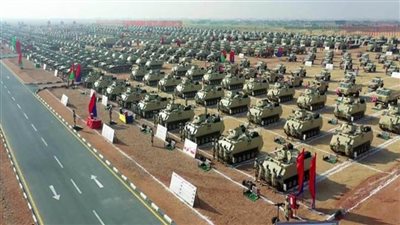 قاعدة برنيس العسكرية تعزز التصنيف العالمي للقوات المسلحة المصرية